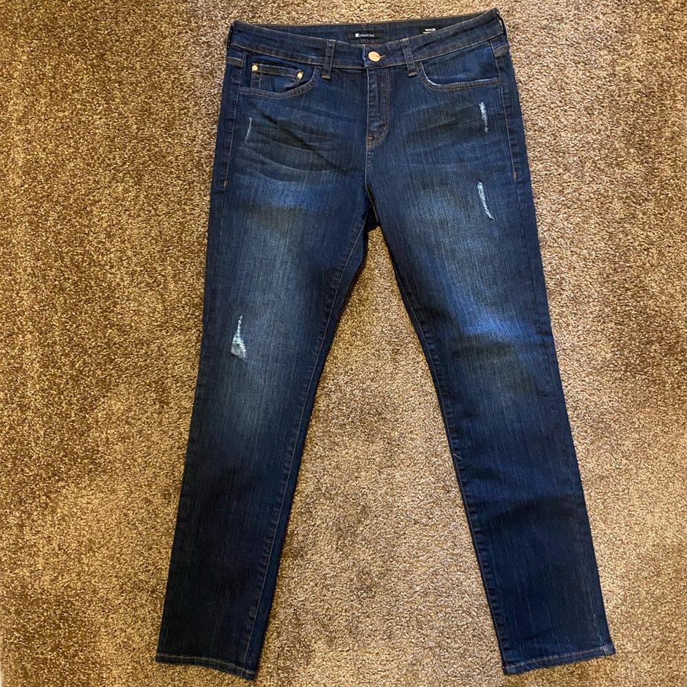 NWOT !iT Collective Skinny ankle jeans